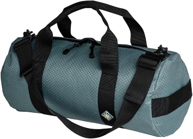 North Star Sports Foldable Duffle Bag for Travel, Gym & Outdoor Camping | Tough and Packable Sport Equipment Bag & Gear Organizer | Heavy Duty Large Duffel Bags for Traveling