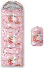 QOOMO Camping Sleeping Bags,3 Season Warm & Cool Weather,Lightweight,Waterproof Sleeping Bags for Adults & Kids,Traveling,and Outdoors,Camping Gear Equipment