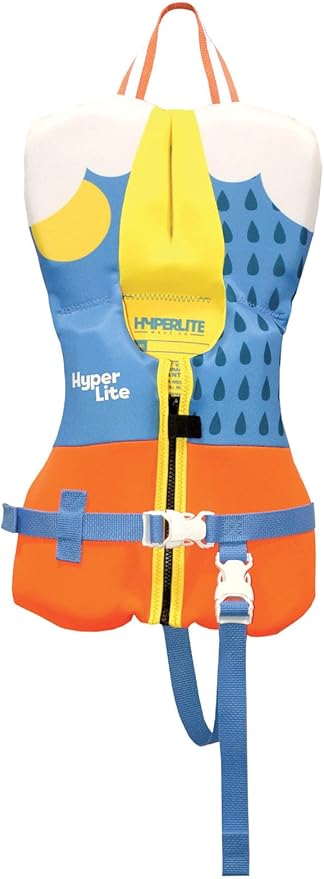 HyperLite Elite Infant/Toddler, Child & Youth Life Jackets – USCG Approved for Boating, Water Sports & Swimming