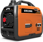 GENMAX Generator，EPA Compliant, Eco-Mode Feature, Ultra Lightweight for Backup Home Use & Camping