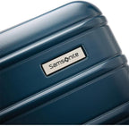 Samsonite Omni 2 Hardside 3 Piece Set - Includes Global Carry-On, Medium, & Large Checked Suitcases - 360° Dual Spinner Wheels - Integrated TSA Lock & Expansion - Amazon Exclusive - Lagoon Blue