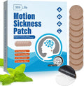 Motion Sickness Patches, Sea Sickness Patch for Cruise - Adults and Kids ((10 Count - Pack of 1))