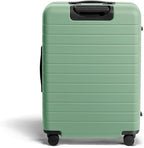 Away Medium Checked Luggage, Lightweight Hard Shell Suitcase with Spinner Wheels, Durable Rolling Luggage, TSA Lock, 26 Inch, Sea Green