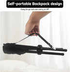 Travel Folding Camping Stool, Outdoor Tripod Seat, Folding Camping Chairs,Fishing Chair for Camping Party Mountaineering Picnic Beach Garden Lawn