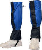 1 Pairs Gators for Hiking Boots,Adjustable Leg Gaiters for Women and Men Boots, Waterproof and Breathable Trail Gaiters for Hiking, Snow and Garden Weeding