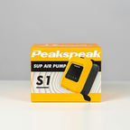 Electric Paddle Board Pump S1-20PSI Rechargeable SUP Pumps, Dual Stage Inflation & Deflation, Suitable for Stand Up Paddle Boards, Boats, Kayaks and Tent