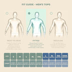 MERIWOOL Mens Base Layer - 100% Merino Wool Midweight Long Sleeve Thermal Shirt