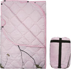 LOOGU Camo Blanket Waterproof Insulation Poncho Liner for Outdoor Camping, Hiking, Hunting, Survival, Backpacking, Picnicking