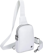 INICAT Sling Bag for Women Touchscreen Small Crossbody Cell Phone Purse Fanny Pack