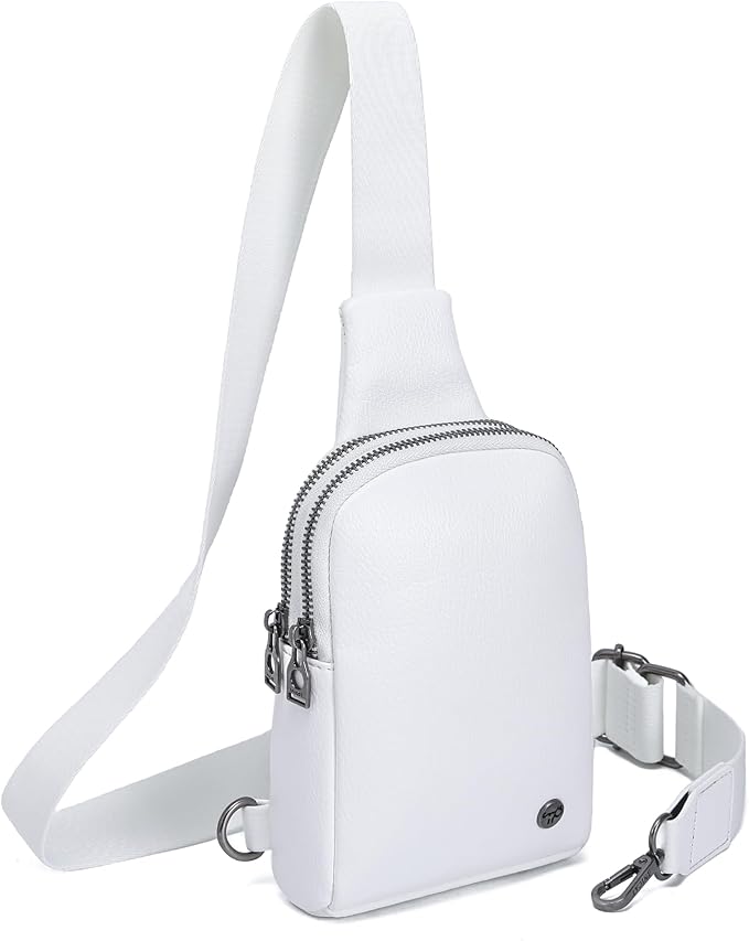 INICAT Sling Bag for Women Touchscreen Small Crossbody Cell Phone Purse Fanny Pack