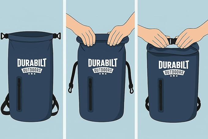 Waterproof Soft Backpack Cooler, converts to Crossbody Cooler Bag