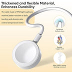 Apple Watch Charger, Portable Wireless Magnetic iWatch Charging Cable Cord with USB Wall Charger Block Plug Adapter Compatible with Apple Watch Series 9,8,7,Se,6,5,4,3,2,1 (1M/3.3FT)