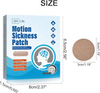 Motion Sickness Patches, Sea Sickness Patch for Cruise - Adults and Kids ((20 Count - Pack of 1))