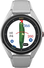 Voice Caddie T9 Premium GPS Golf Watch/Slope Mode/Color Touchscreen/Course View/Green Undulation/Swing Tempo/Auto Score Record /40K Courses