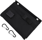 Efficient 10W Solar Panel Charger Foldable Portable Power Bank for Mobile Devices in Outdoor Activities