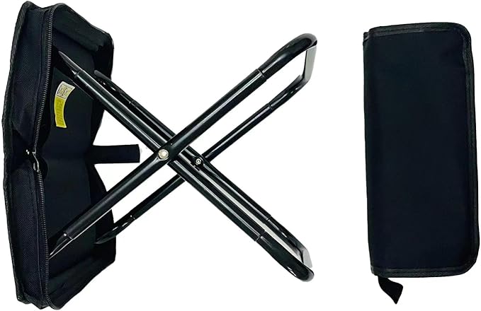 Mini Portable Chair,Collapsible Seat,Ultralight Folding Camping Stool,Foldable Stools Adults.