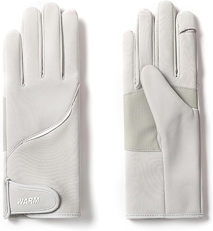 RIGWARL Sports Autumn Winter Cycling Gloves Touchscreen Warm Resistant Windproof Thermal Gloves for Women and Men