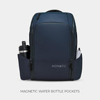 NOMATIC Travel Pack - 20L Water Resistant Laptop Bag - TSA-Ready Expandable Navy Backpack