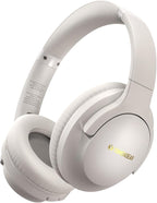 YUMONDEAR Bluetooth Headphones Over Ear, 80 Hrs Playtime Wireless Headphones with ENC Mic, Deep Bass EQ, Foldable Comfort for Travel, Gym & Commuting, Stocking Stuffers