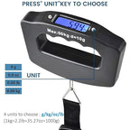 Luggage Weight Scale, Digital Luggage Scale Portable Suitcase Scale Tool Handheld Electronic Scale Backlight Weighting Travel Accessories,for Travel(3Pcs)