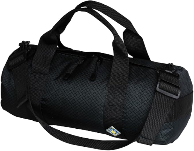 North Star Sports Foldable Duffle Bag for Travel, Gym & Outdoor Camping | Tough and Packable Sport Equipment Bag & Gear Organizer | Heavy Duty Large Duffel Bags for Traveling