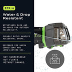 USB Rechargeable LED Headlamp Flashlight, Waterproof Headlight for Camping, Running, Hiking, Fishing, 7 Modes, Night Vision, Motion Sensor & White Spotlight