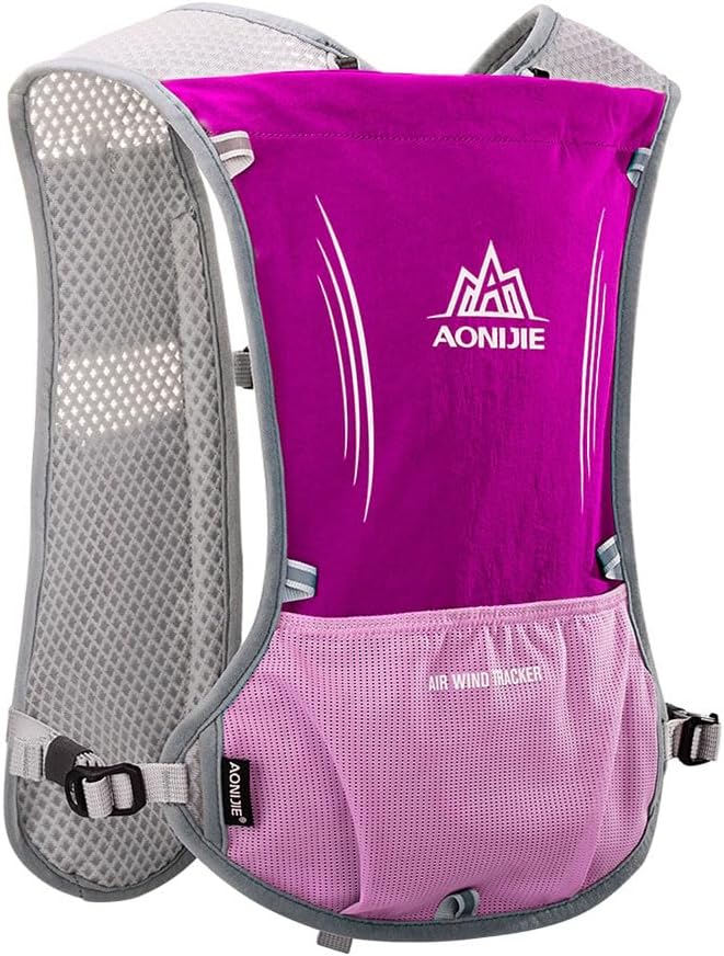 AONIJIE Hydration Backpack Vest for Outdoor Sports Breathable and Lightweight,Hydration Pack for Running, Cycling, and Hiking
