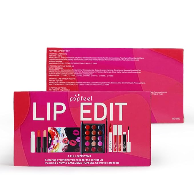 FantasyDay All in One Makeup Kit for Women Full Kit Girls Makeup Gift Sets Xmas Essential Bundle Include Eyeshadow Palette Lipstick Blush Concealer Eyeliner Mascara Foundation Brush Eyebrow Pencil