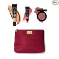 LAURA GELLER NEW YORK Good Skin SPF Makeup Kit (4 PC), Light | Serum Foundation SPF 50, Cream Blush, Lip Balm SPF 30 | Hydrating, Lightweight Makeup Set for Mature Skin + Cosmetic Bag