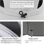 Sun Blocker Hats Outdoor Sun Protection Fishing Cap with Neck Flap Large Brim Outdoor Hat