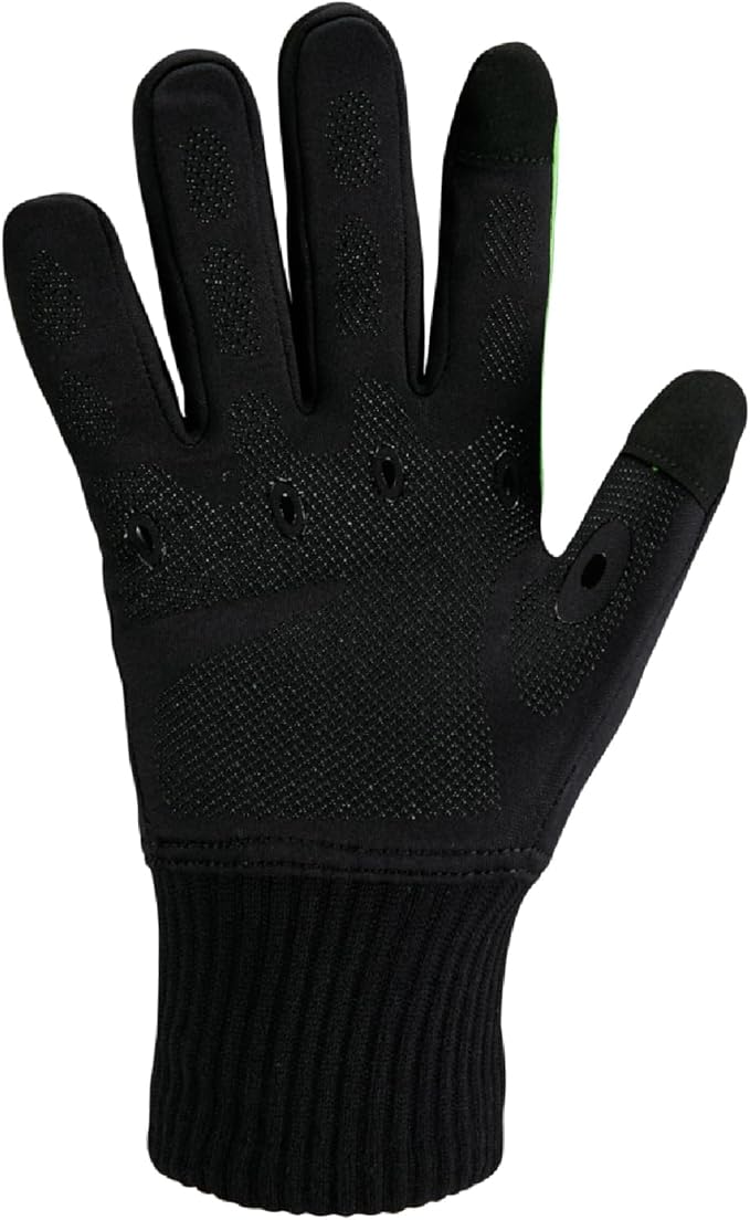 Waterproof Merino Wool Touchscreen Gloves – 3-Layer Thermal Winter Gloves with Nylon Outer, Windproof & Breathable for Outdoor Sports,Cycling,Hiking,Skiing Unisex