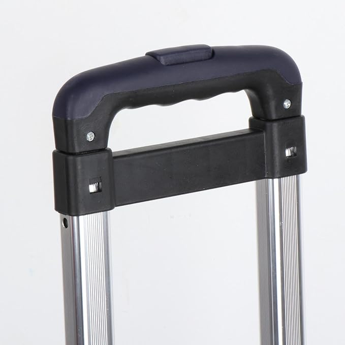 Menolana Backpack Trolley Hand Cart Telescopic Rod Collapsible Portable Foldable 2 Wheels Compact Wheeled Cart Luggage Cart for Kids