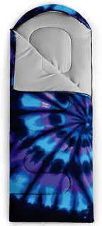 QOOMO Camping Sleeping Bags,3 Season Warm & Cool Weather,Lightweight,Waterproof Sleeping Bags for Adults & Kids,Traveling,and Outdoors,Camping Gear Equipment