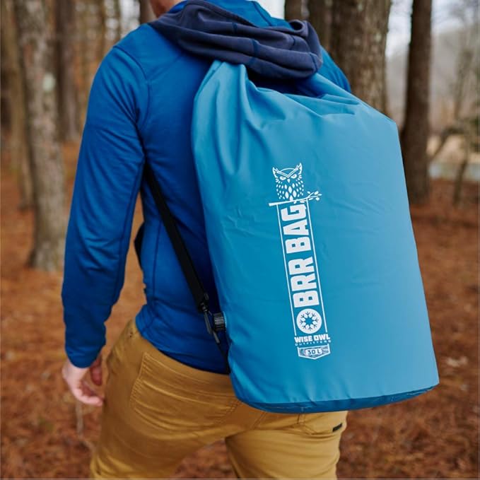 Wise Owl Outfitters Backpack Cooler – Insulated, Leakproof & Waterproof Soft Cooler Bag, up to 24-Can Capacity – Portable Ice Chest for Camping, Beach, Travel, Hiking, Kayak & Picnic