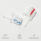 Earasers 26dB Noise Reducing Earplugs - Extra Small
