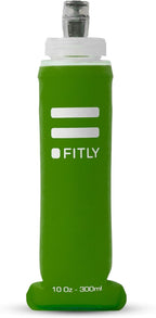 Soft Flask - Shrink As You Drink Soft Water Bottle for Hydration Pack - Folding Water Bottle Ideal for Running, Hiking, Cycling, Climbing & Rigorous Activity