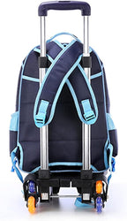 Foldable Trolley Cart 6 Backpack Aluminium Alloy S Luggage Travel Hand for Foldable Aluminium Alloy Ha