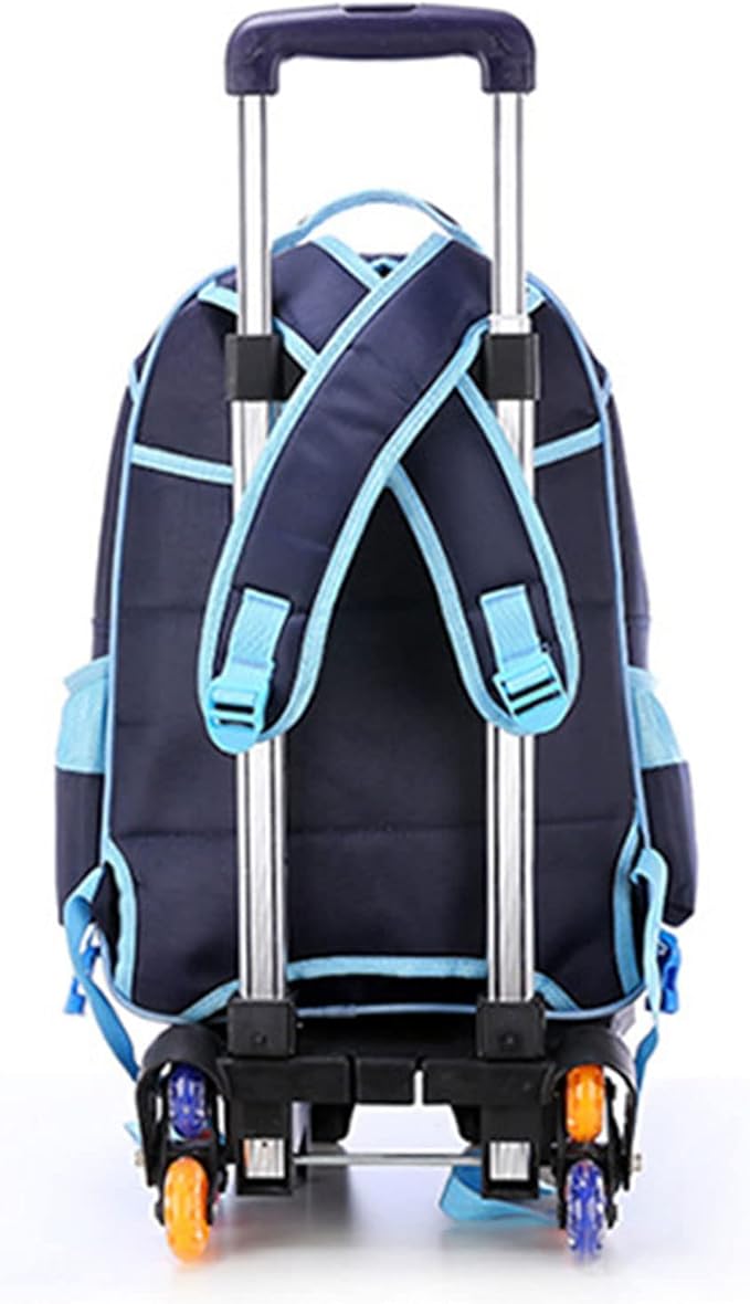 Foldable Trolley Cart 6 Backpack Aluminium Alloy S Luggage Travel Hand for Foldable Aluminium Alloy Ha