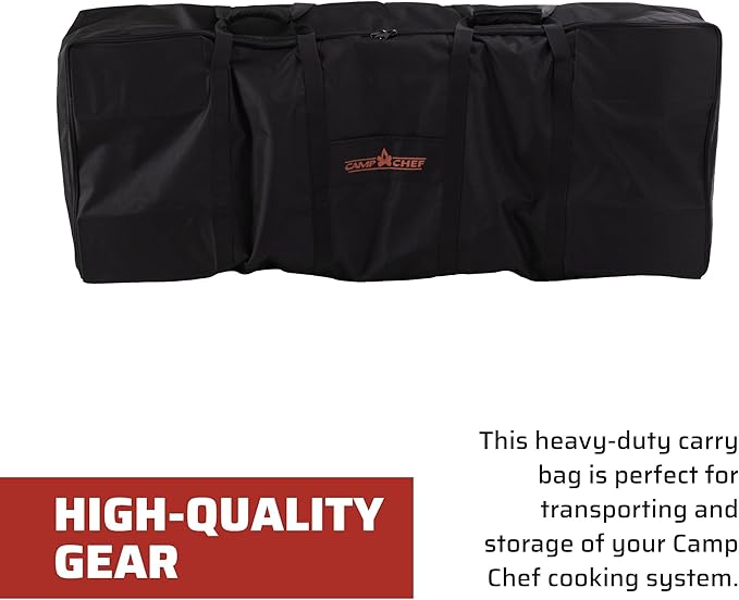 Camp Chef cb90 one Carry Bag, 17" H x 41.5" W x 10" L, Black