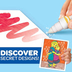 Crayola Frozen Color Wonder Coloring Set, 18 Mess Free Coloring Pages for Toddlers, Toys for Kids, Toddler Gifts