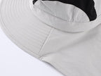 Home Prefer UPF 50+ Sun Hats for Men Women Wide Brim Fishing Hat with Neck Flap UV Protection Sunblock Safari Bucket Hat