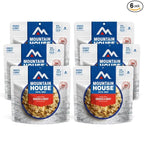 Mountain House Biscuits & Gravy | Freeze Dried Backpacking & Camping Food | 6-Pack