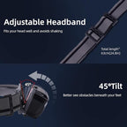 KunHe Pack 2 Red Light LED Headlamps Flashlights Headlight Bright Head Lamp for Adults Night Vision and Outdoor Camping