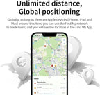 Find My Tag,Item Finder for Keys, Car, Wallet, Luggage, Bag, Pets and More, Works with Apple Find My App (iOS only), GPS Tracker for Kids (White)