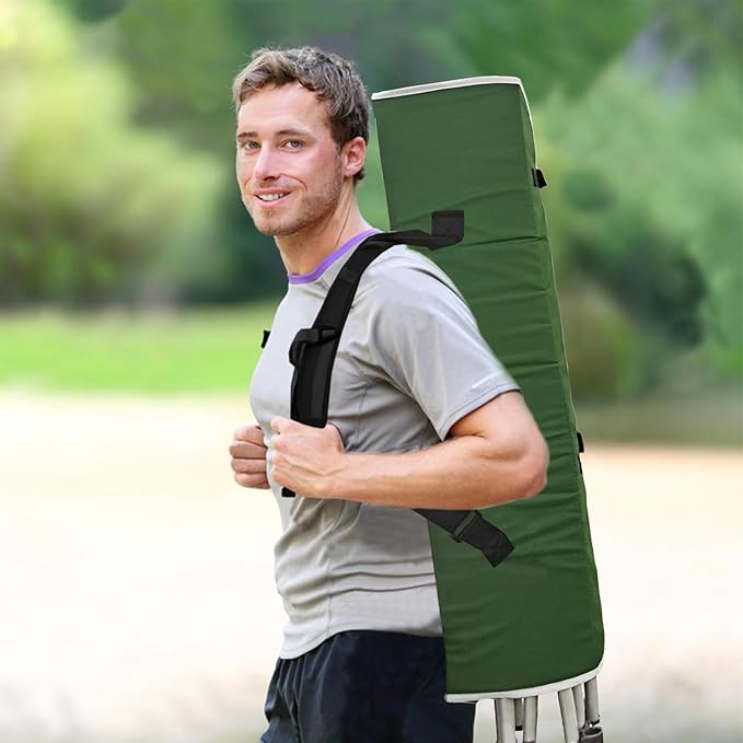 Camping Chair, Portable Folding Chair for Outdoor Indoor