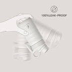 IDEUS Insulated Water Bottle 12oz, Stainless Steel Insulated Water Bottle For School, Insulated Bottles With Straws Leakproof, Vacuum Double Wall Water Bottles For Boys And Girls With 2 Lids, BPA Free