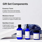 Pyunkang Yul PKY Barrier Line Skincare Gift Set, Holiday Essentials for Moisturizing & Nourishing, Toner, Serum & Face Cream, Ideal for Gifting (3-Item Set)