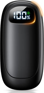 Hand Warmers Rechargeable - Electric Hand Warmers, Max 20 Hrs Warmth 4 Levels Heat Up to 131℉, Dual-Side Heating Portable Reusable Pocket Heater 2 Pack for Raynauds, Hunting, Camping, Golf