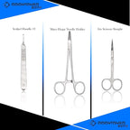 OdontoMed2011 20 PC U.S. Military Style Surplus Emergency/Survival Kit - Bleed CONTOL Kit - Military Style First Aid Kit - Molle Pouch MLT-04