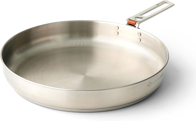 Sea to Summit Detour 10-Inch Stainless Steel Camping Pan